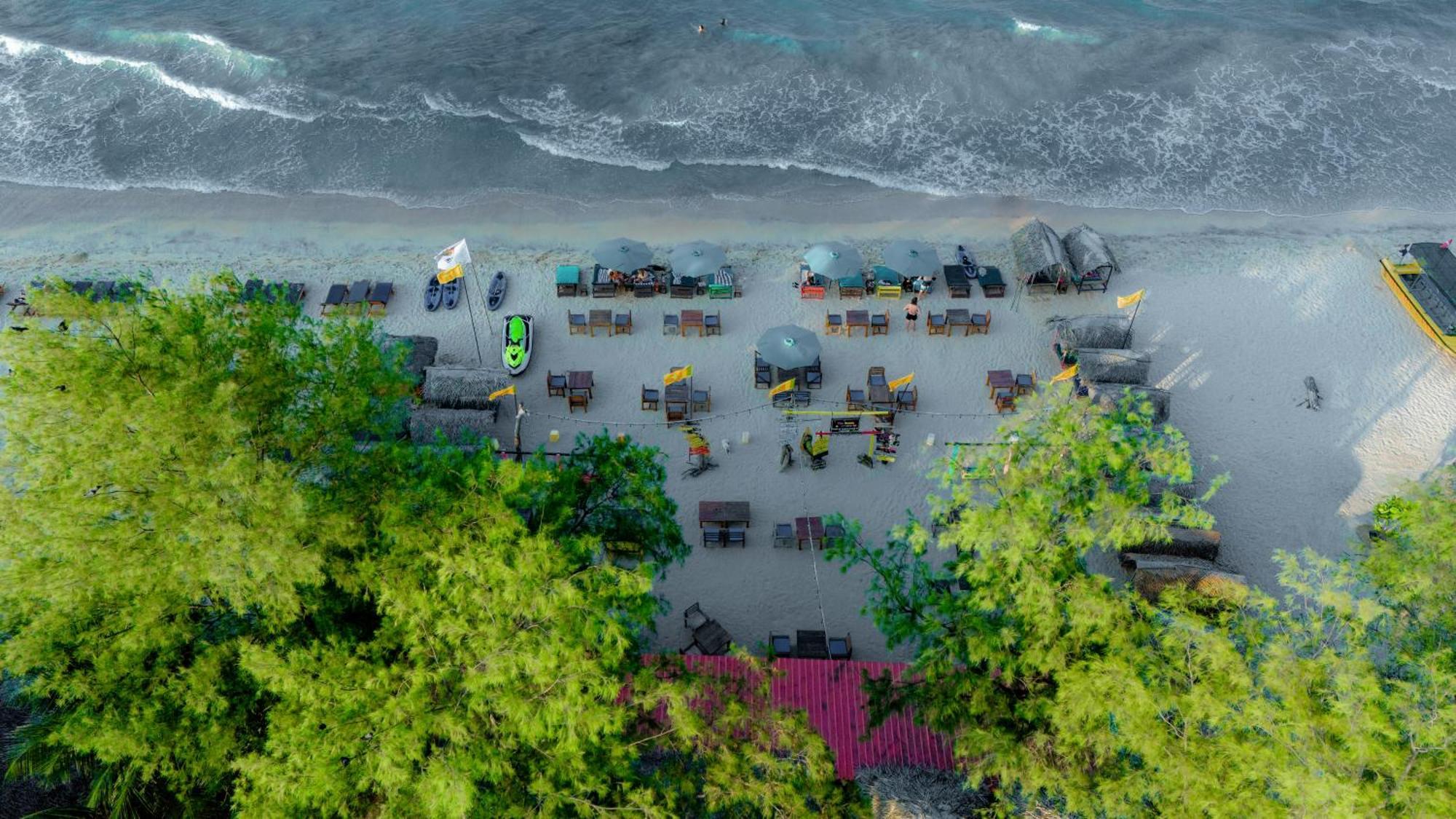 The Beach Lovers Nilaveli Exteriör bild